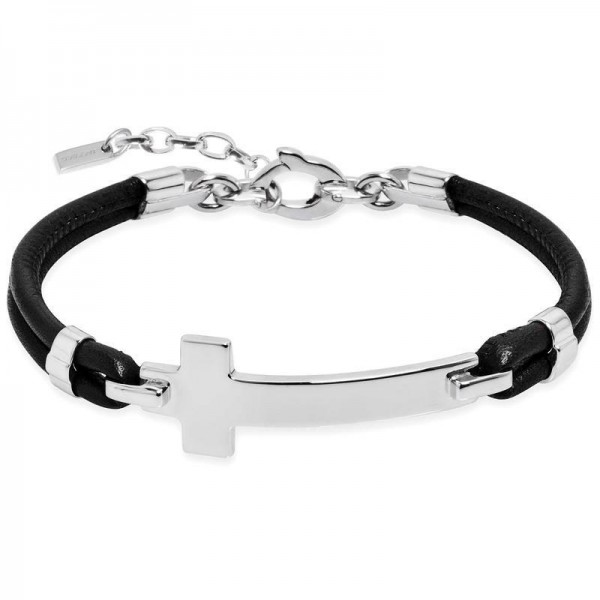 Buy Jack & Co Men's Bracelet Cross-Over JUB0029