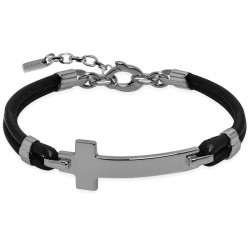 Kaufen Sie Jack & Co Herrenarmband Cross-Over JUB0030