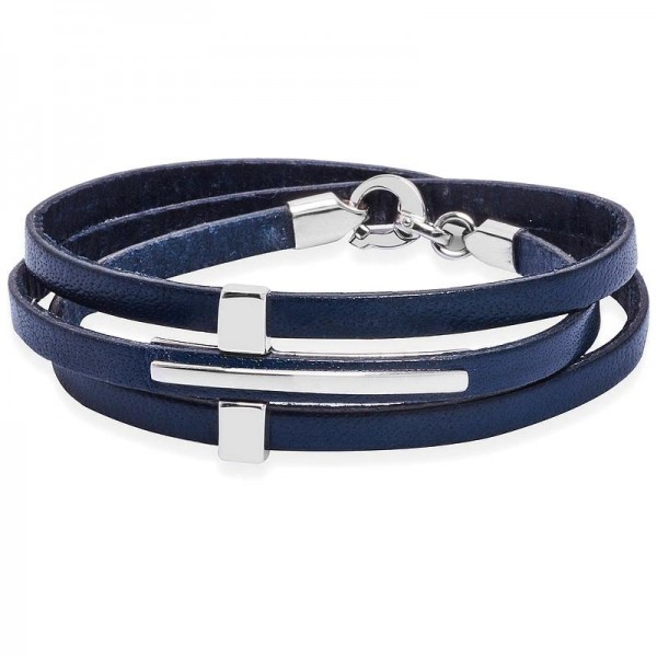 Buy Jack & Co Men's Bracelet Cross-Over JUB0037