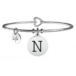 Kidult Damenarmband Symbols Buchstabe N 231555N