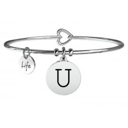 Kidult Damenarmband Symbols Buchstabe U 231555U
