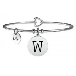 Kidult Damenarmband Symbols Buchstabe W 231555W