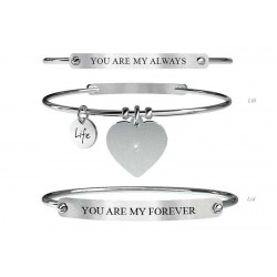 Kaufen Sie Kidult Damenarmband Love und Herrenarmband 731054L