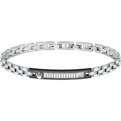 Bild des Maserati Diamonds Herrenarmband JM423ATY20