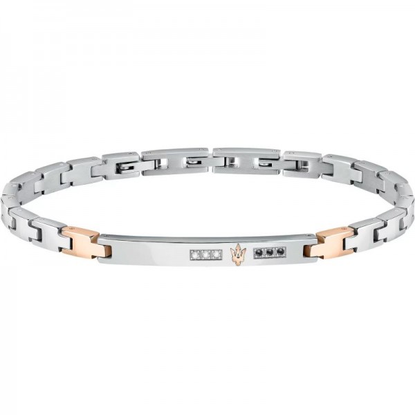 Buy Maserati Jewels Mens Bracelet JM521ATY11