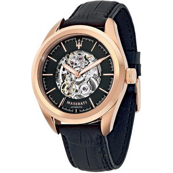 Kaufen Sie Maserati Herrenuhr Traguardo Automatik R8821112001