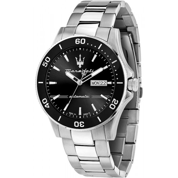 Reloj hombre Maserati Competizione Automático R8823100002 Imagen del Reloj hombre Maserati Competizione Automático R8823100002