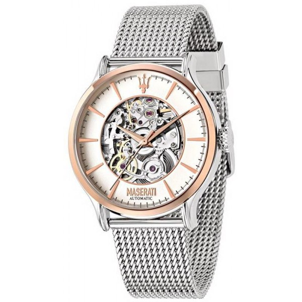 Maserati Men's Watch Traguardo R8823118001 Automatic Buy Maserati Men's Watch Traguardo R8823118001 Automatic