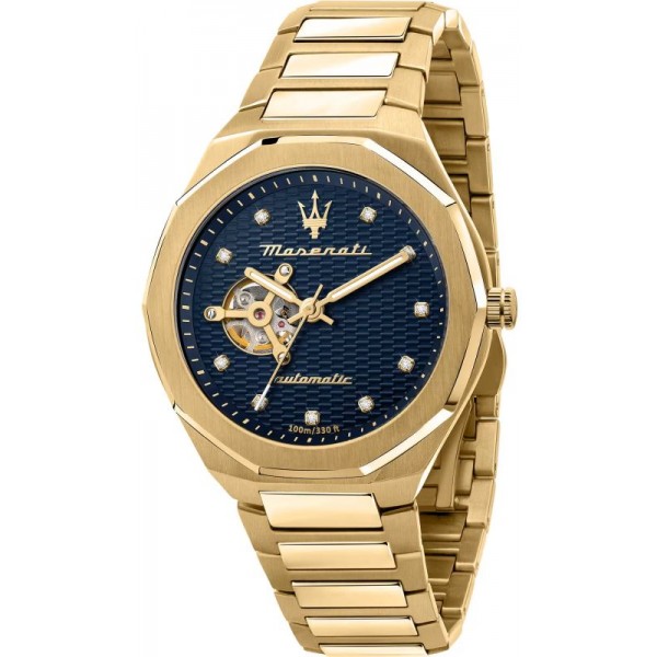 Comprare Orologio Uomo Maserati Stile Automatico R8823140006