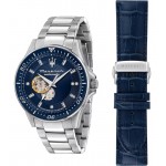Acheter Montre Homme Maserati Sfida Diamonds Automatique R8823140007
