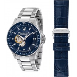 Maserati Herrenuhr Sfida Diamonds Automatik R8823140007