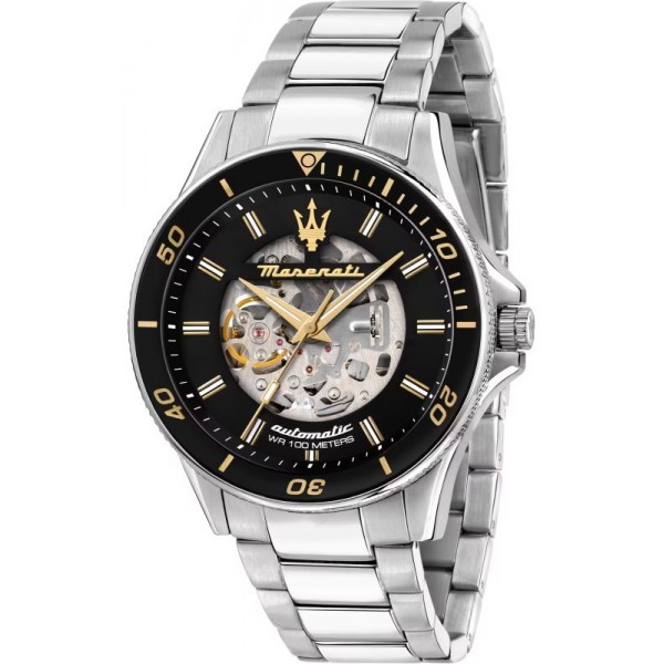 Maserati Herrenuhr Sfida Automatik R8823140008 kaufen