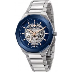 Maserati Stile Automatik Herrenuhr R8823142004