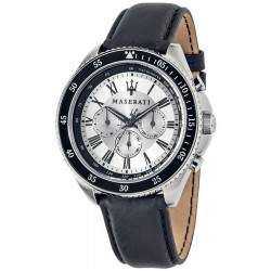 Maserati Herrenuhr Stile R8851101007 Multifunktions Quartz