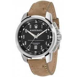 Orologio Uomo Maserati Successo R8851121004 Quartz