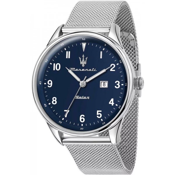 Buy Maserati Mens Watch Tradizione Solar R8851146002