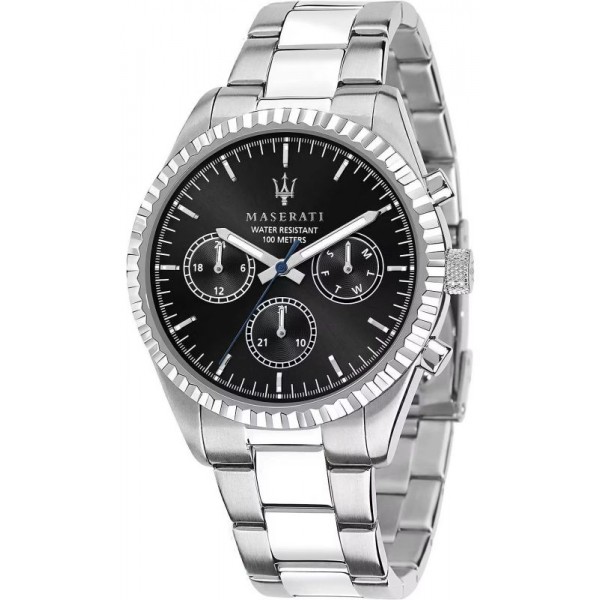 Buy Maserati Mens Watch Competizione Multifunction R8853100023