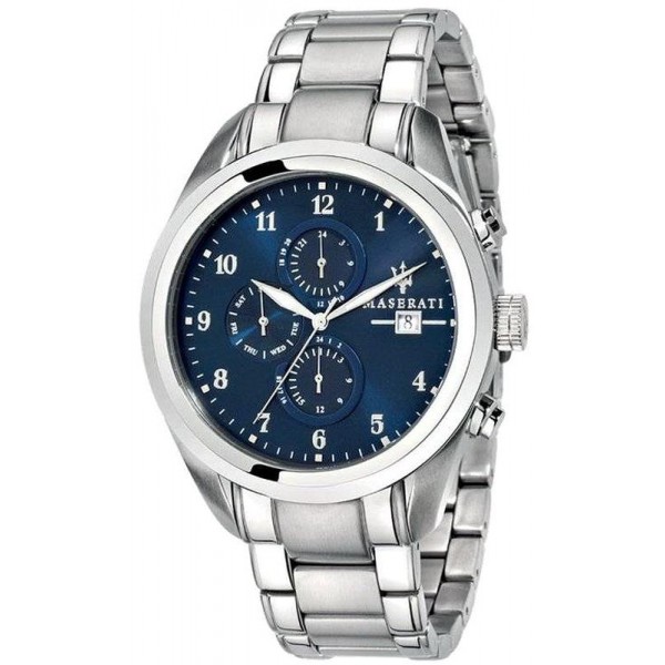 Maserati Men's Watch Traguardo R8853112505 Quartz Multifunction Buy Maserati Men's Watch Traguardo R8853112505 Quartz Multifunction