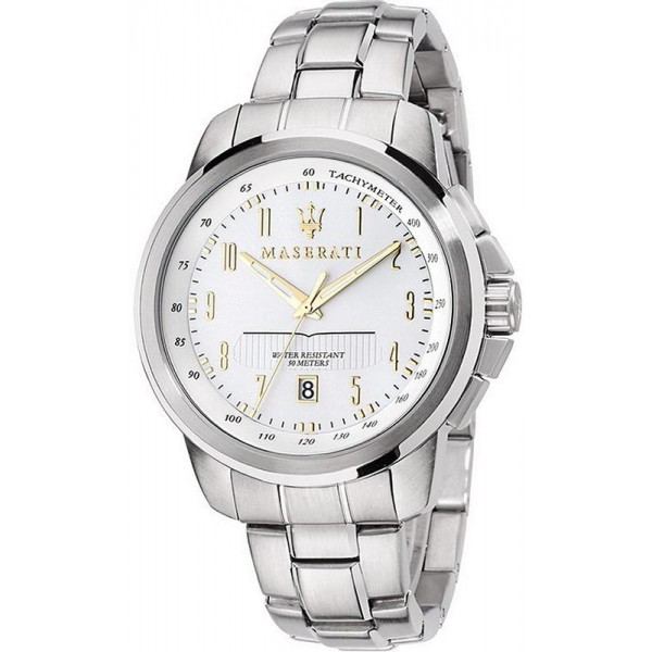 Montre Homme Maserati Successo R8853121001 Quartz Acheter Montre Homme Maserati Successo R8853121001 Quartz