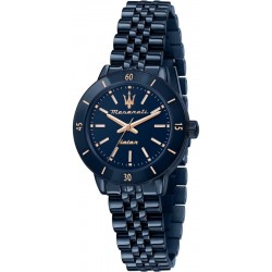 Maserati Damenuhr Successo Solar Blue R8853149501 kaufen