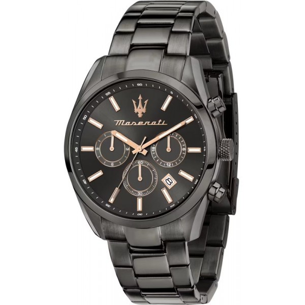 Buy Maserati Mens Watch Attrazione Multifunction R8853151001
