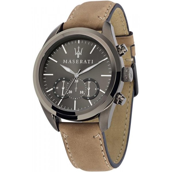 Kaufen Sie Maserati Herrenuhr Traguardo R8871612005 Quarz Chronograph