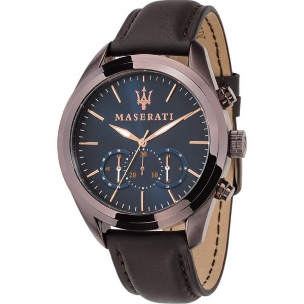 Buy Maserati Men's Watch Traguardo R8871612008 Quartz Chronograph
