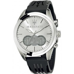 Maserati Men's Watch Traguardo R8871612012 Quartz Chronograph