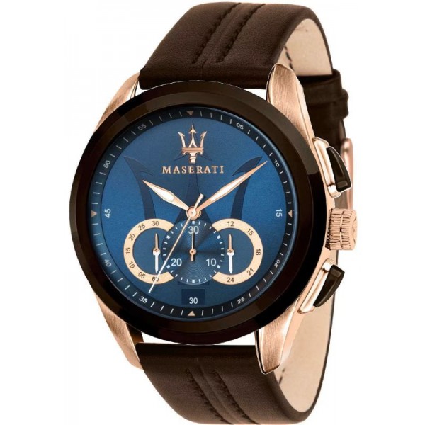 Maserati Mens Watch Traguardo Chronograph R8871612024 Buy Maserati Mens Watch Traguardo Chronograph R8871612024