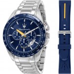 Maserati Traguardo Modena Edition Chronograph Mens Watch R8871612039 Image of the Maserati Traguardo Modena Edition Chronograph Mens Watch R8871612039
