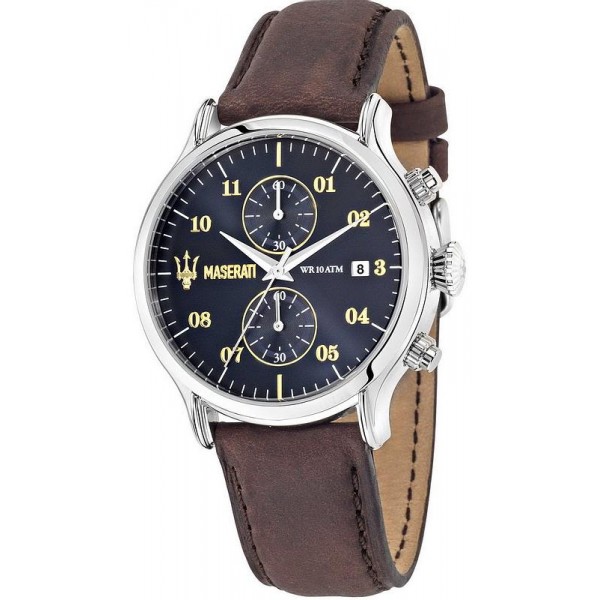 Acheter Montre Homme Maserati Epoca R8871618001 Chronographe Quartz