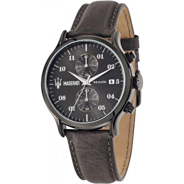 Acheter Montre Homme Maserati Epoca R8871618002 Chronographe Quartz