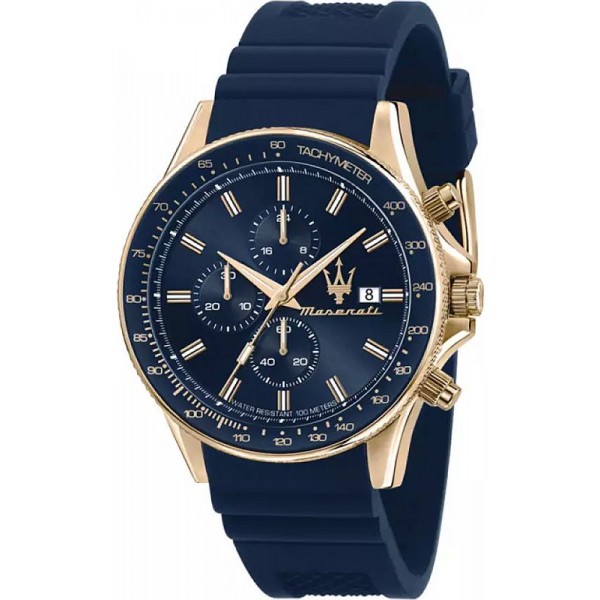 Buy Maserati Mens Watch Sfida Chronograph R8871640004