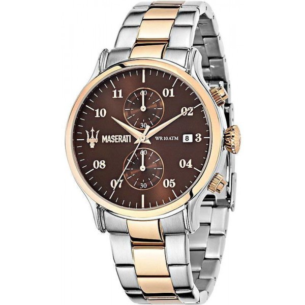 Orologio Uomo Maserati Epoca R8873618001 Cronografo Quartz Comprare Orologio Uomo Maserati Epoca R8873618001 Cronografo Quartz