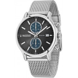 Orologio Uomo Maserati Epoca R8873618003 Cronografo Quartz