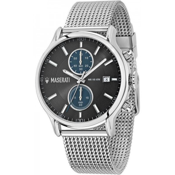 Acheter Montre Homme Maserati Epoca R8873618003 Chronographe Quartz