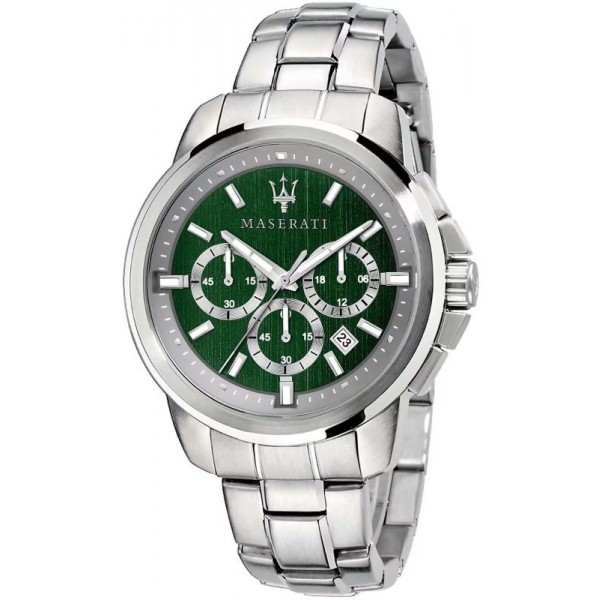 Montre Homme Maserati Successo Chronographe R8873621017 Acheter Montre Homme Maserati Successo Chronographe R8873621017