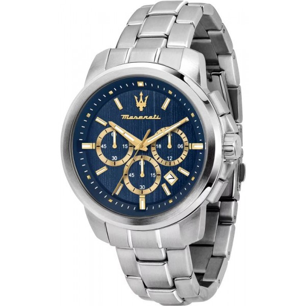 Montre Homme Maserati Successo Chronographe R8873621038 Acheter Montre Homme Maserati Successo Chronographe R8873621038