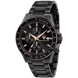 Maserati Herrenuhr Sfida Chronograph R8873640011