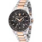 Montre Homme Maserati Sfida Chronographe R8873640021 Acheter Montre Homme Maserati Sfida Chronographe R8873640021