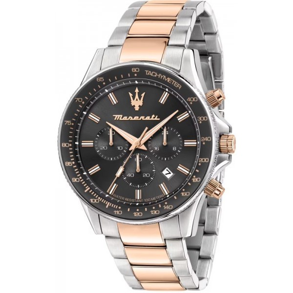 Montre Homme Maserati Sfida Chronographe R8873640021 Acheter Montre Homme Maserati Sfida Chronographe R8873640021
