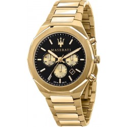 Maserati Herrenuhr Stile Chronograph R8873642001