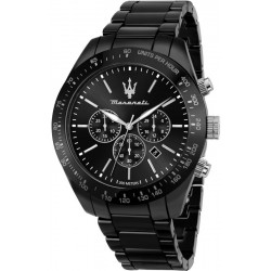 Maserati Herrenuhr Traguardo Ceramic Chronograph R8873650001