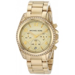 Michael Kors Damenuhr Blair MK5166 Chronograph