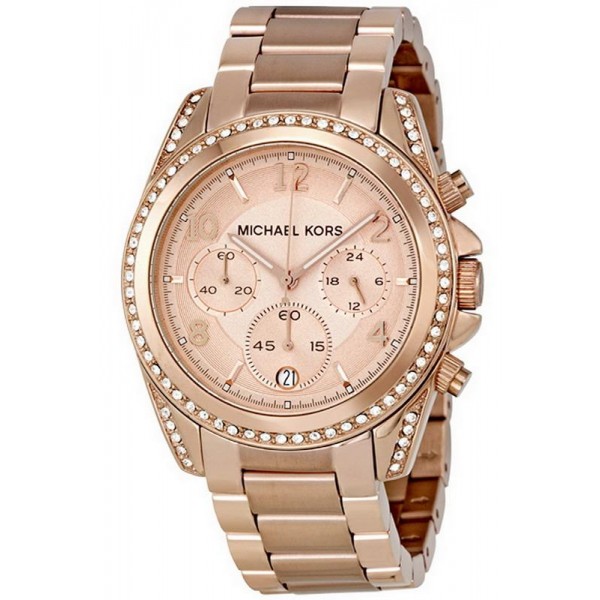 Michael Kors Damenuhr Blair MK5263 Chronograph Kaufen Sie Michael Kors Damenuhr Blair MK5263 Chronograph