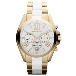 Michael Kors Damenuhr Bradshaw Chronograph MK5743
