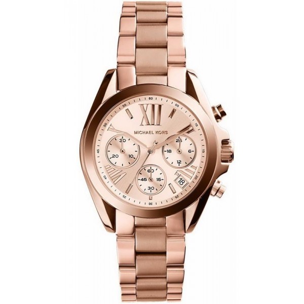 Kaufen Sie Michael Kors Damenuhr Mini Bradshaw MK5799 Chronograph