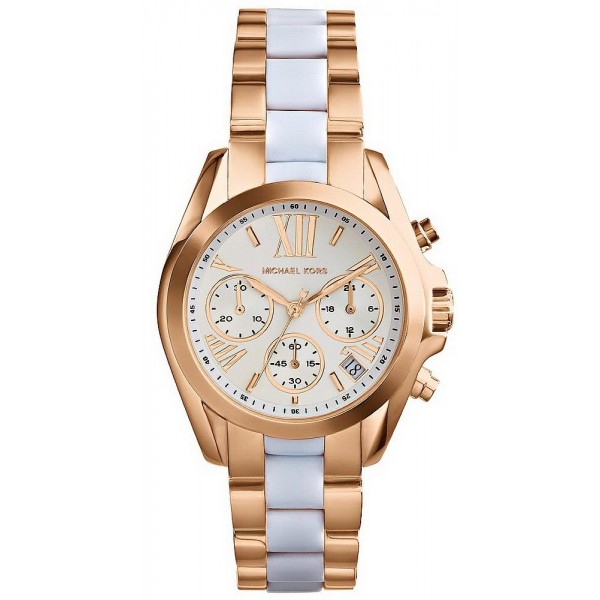 Kaufen Sie Michael Kors Damenuhr Mini Bradshaw MK5907 Chronograph