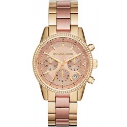 Michael Kors Damenuhr Ritz MK6475 Chronograph