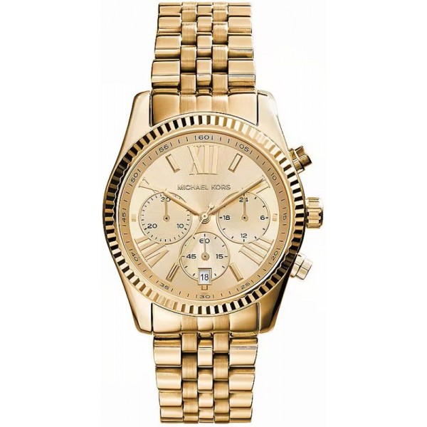 Michael Kors Lexington Chronograph Damenuhr MK7378 Bild der Michael Kors Lexington Chronograph Damenuhr MK7378